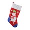 Dyno 19'' Red and Blue Plush Cuff Snowman Christmas Stocking